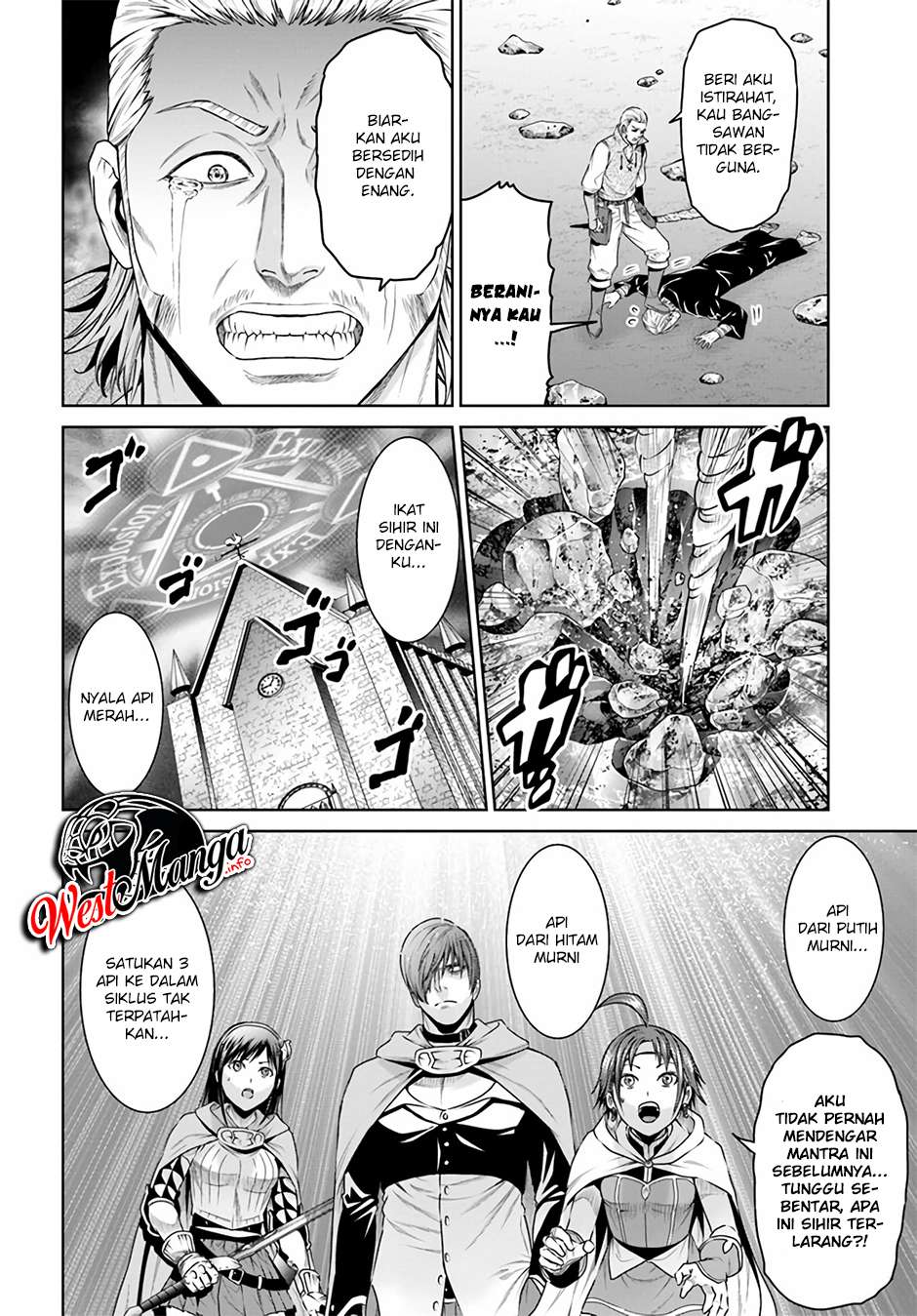 The King of Fantasy Chapter 12 Gambar 31